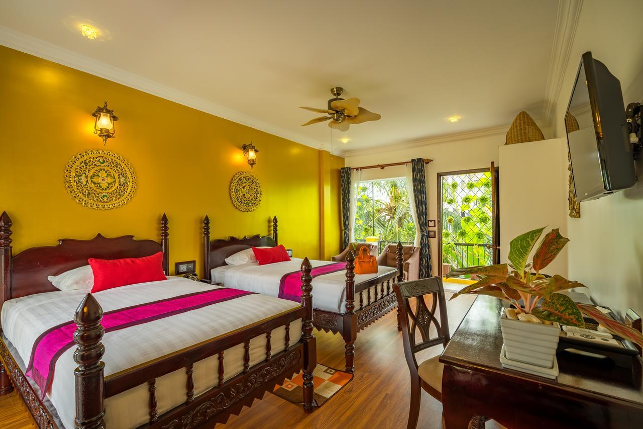 סיאם ריפ Beyond Yangon Inn מראה חיצוני תמונה