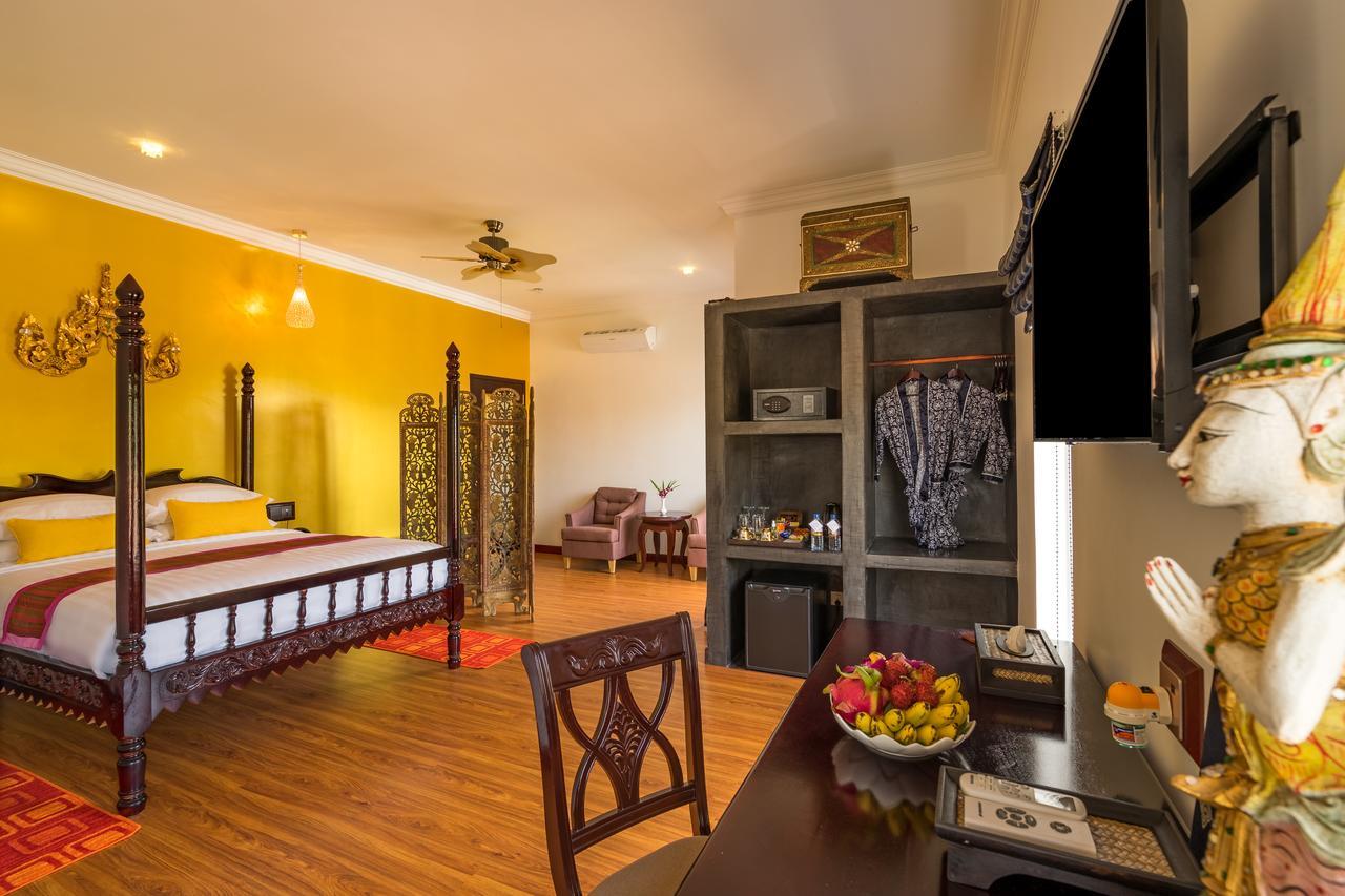 סיאם ריפ Beyond Yangon Inn מראה חיצוני תמונה