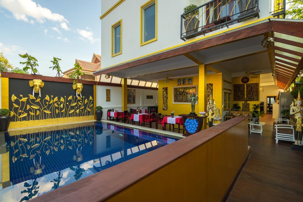 סיאם ריפ Beyond Yangon Inn מראה חיצוני תמונה