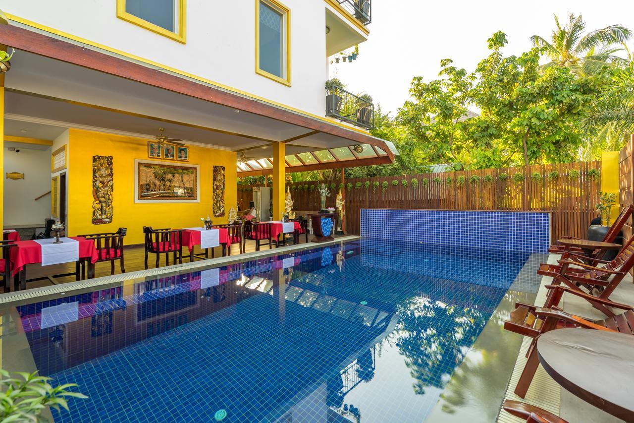 סיאם ריפ Beyond Yangon Inn מראה חיצוני תמונה