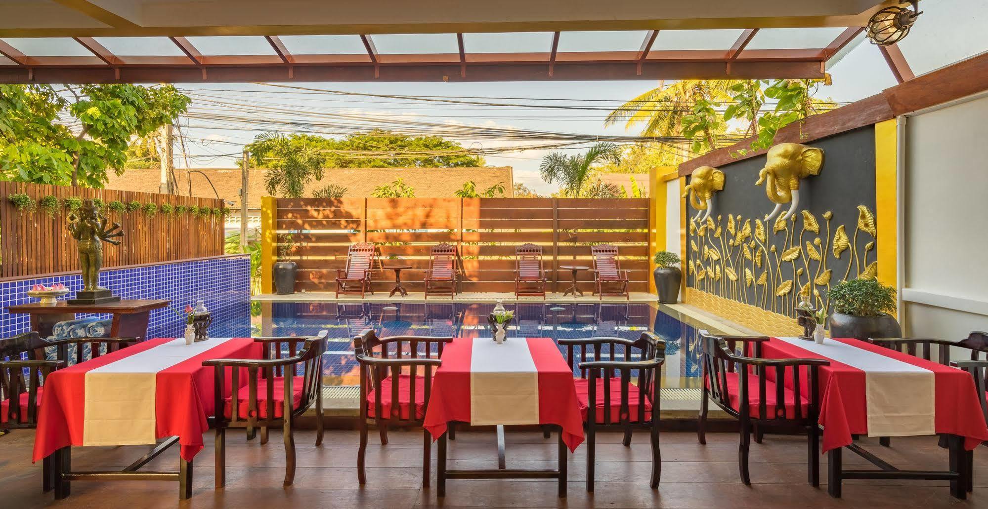 סיאם ריפ Beyond Yangon Inn מראה חיצוני תמונה