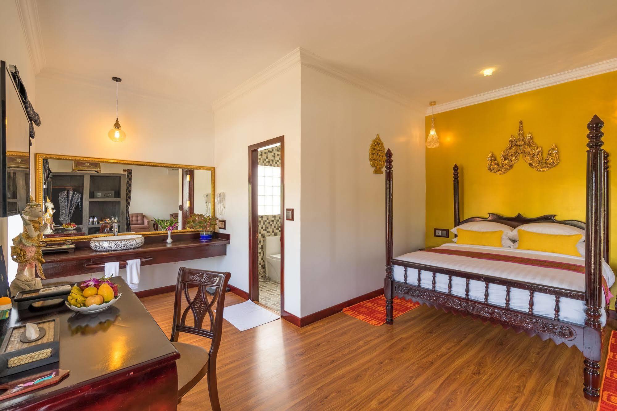 סיאם ריפ Beyond Yangon Inn מראה חיצוני תמונה