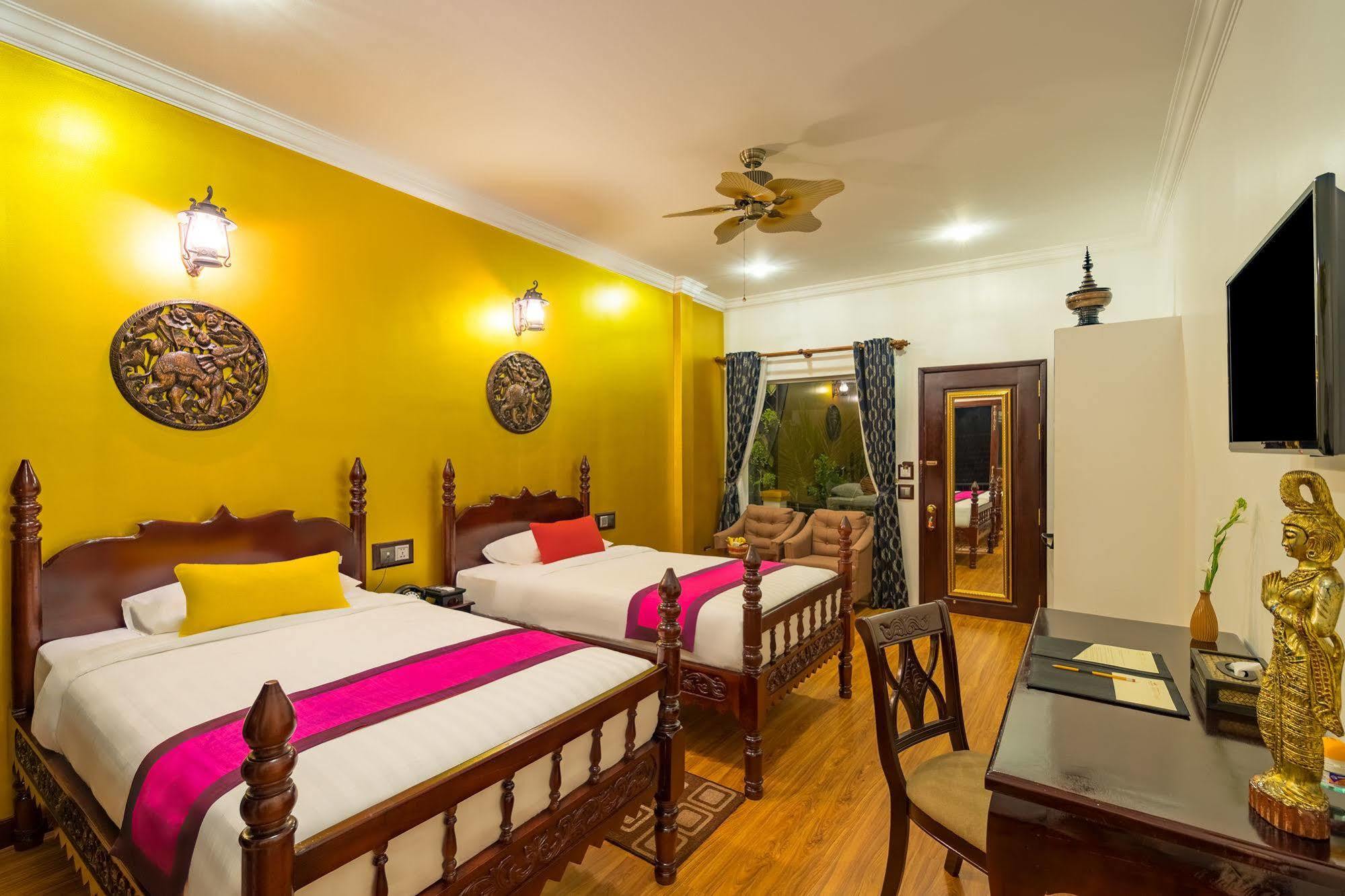 סיאם ריפ Beyond Yangon Inn מראה חיצוני תמונה