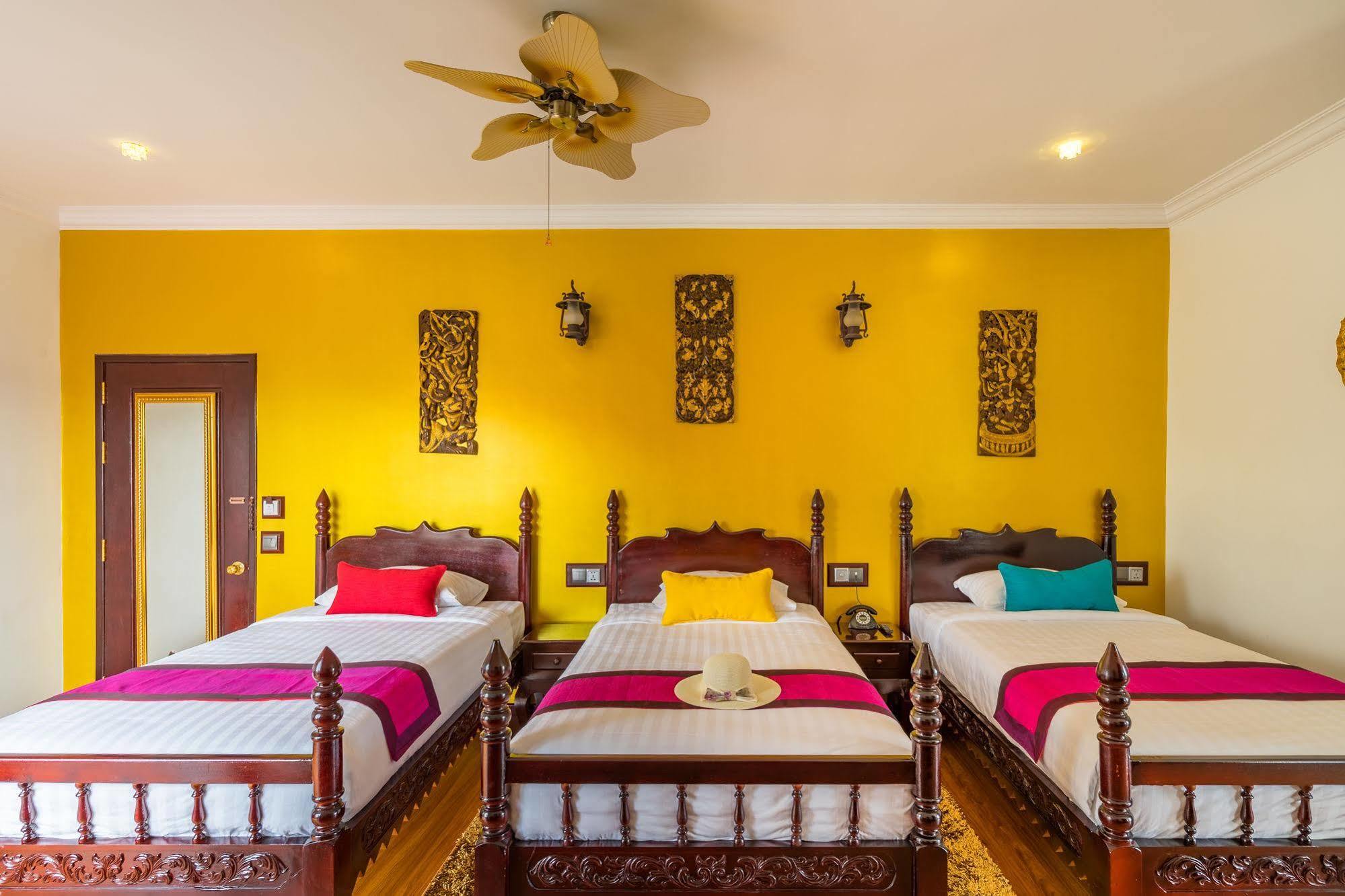 סיאם ריפ Beyond Yangon Inn מראה חיצוני תמונה
