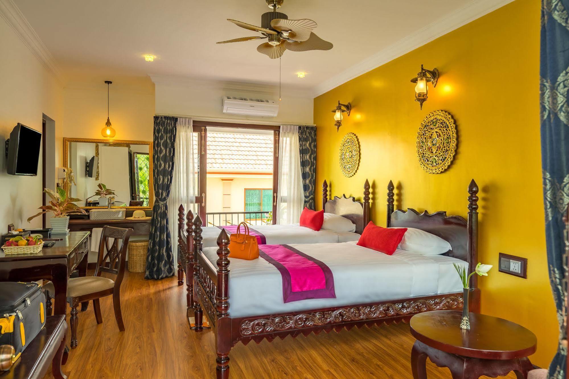 סיאם ריפ Beyond Yangon Inn מראה חיצוני תמונה