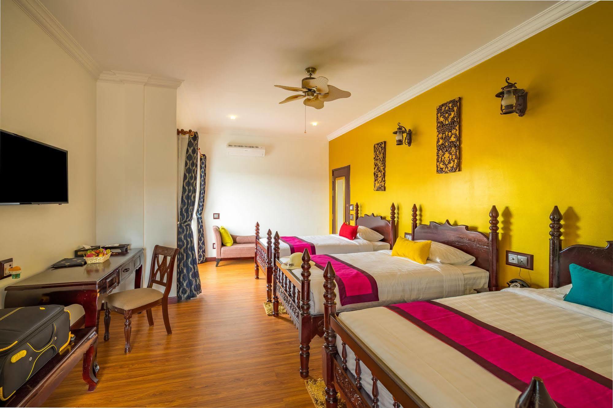 סיאם ריפ Beyond Yangon Inn מראה חיצוני תמונה