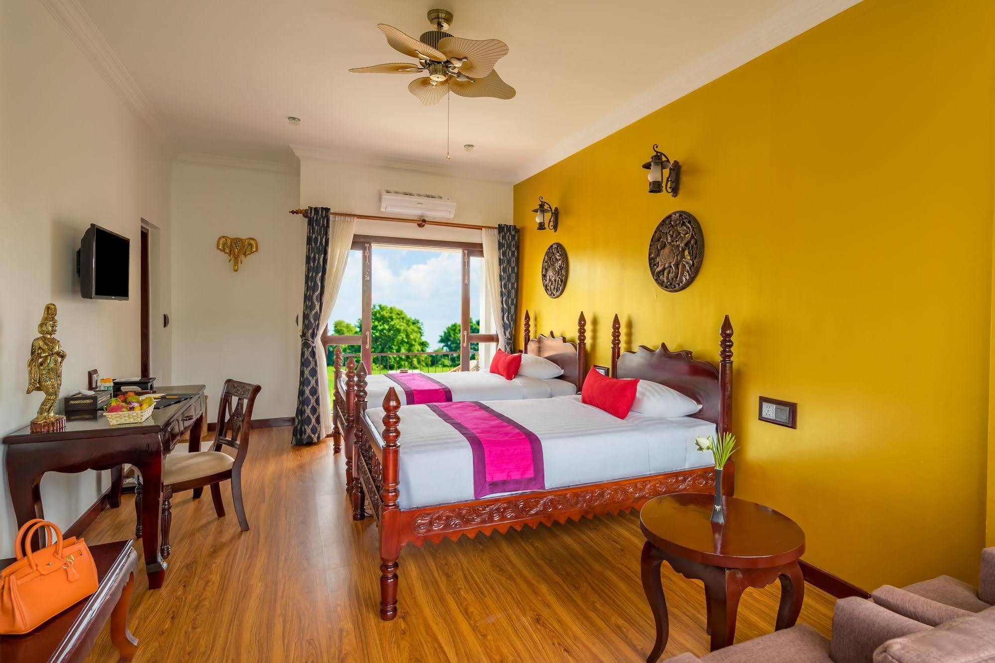 סיאם ריפ Beyond Yangon Inn מראה חיצוני תמונה
